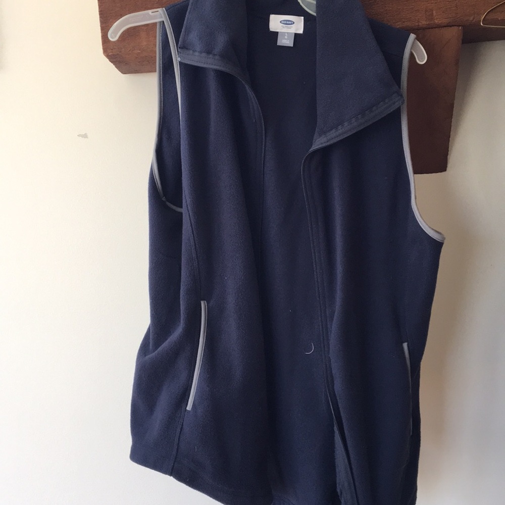 Fleece vest